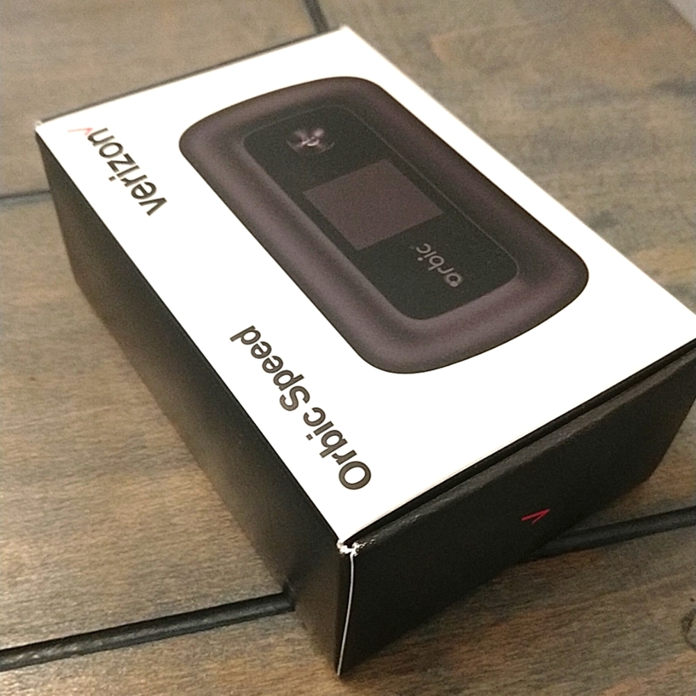 Verizon orbic speed wifi hotspot